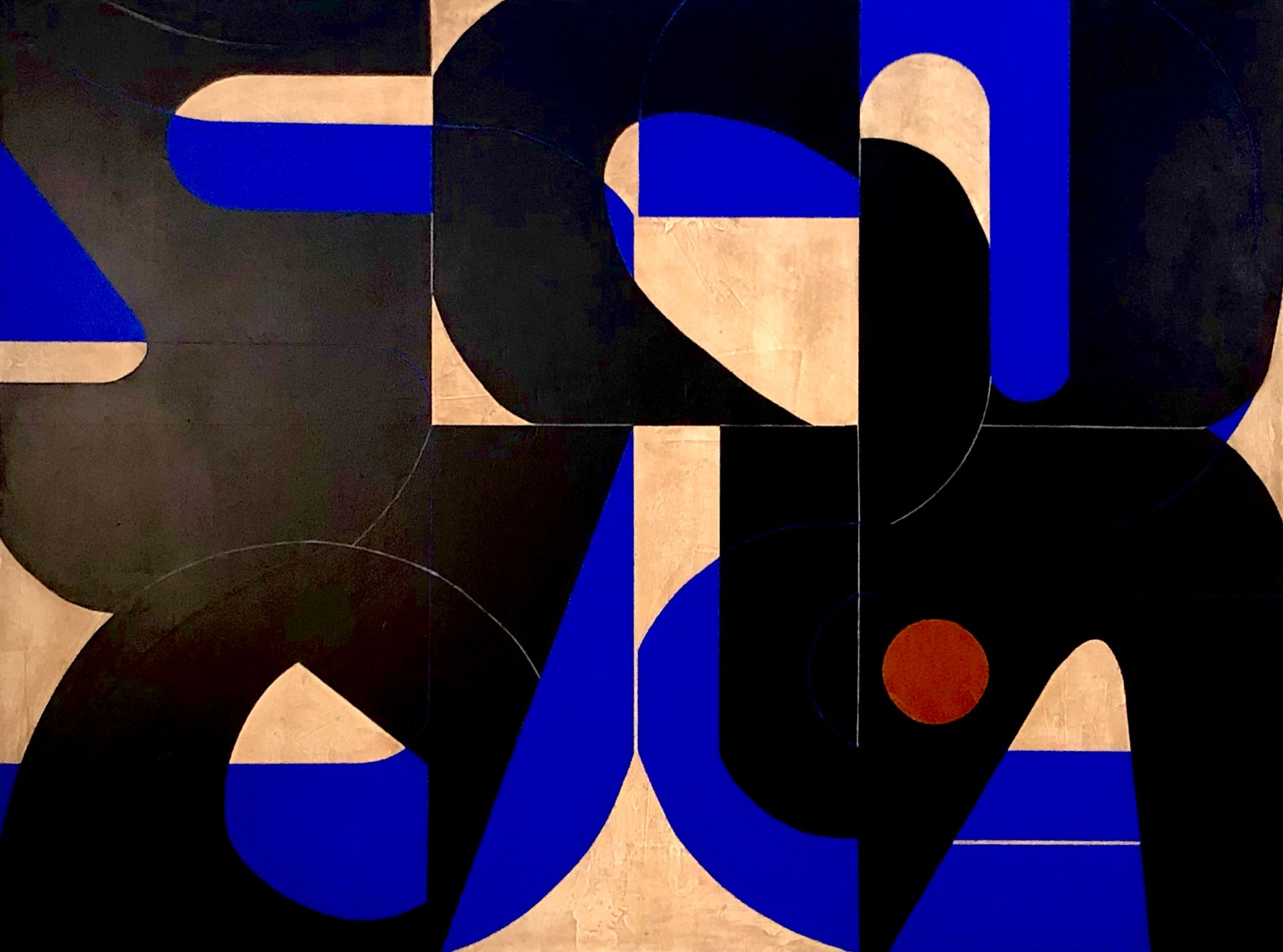 Layered Modern Surface Study