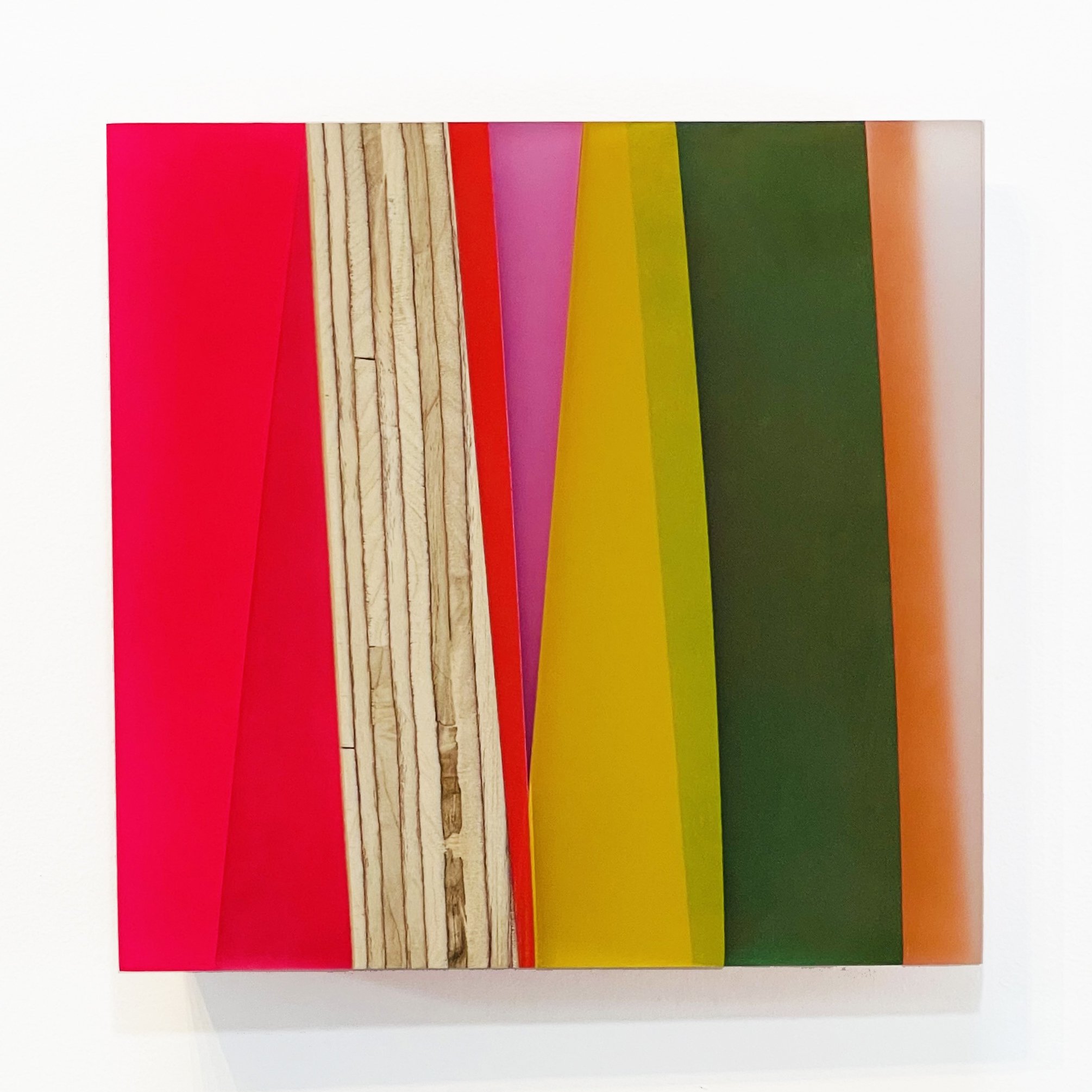 Layered Lucite Light Study